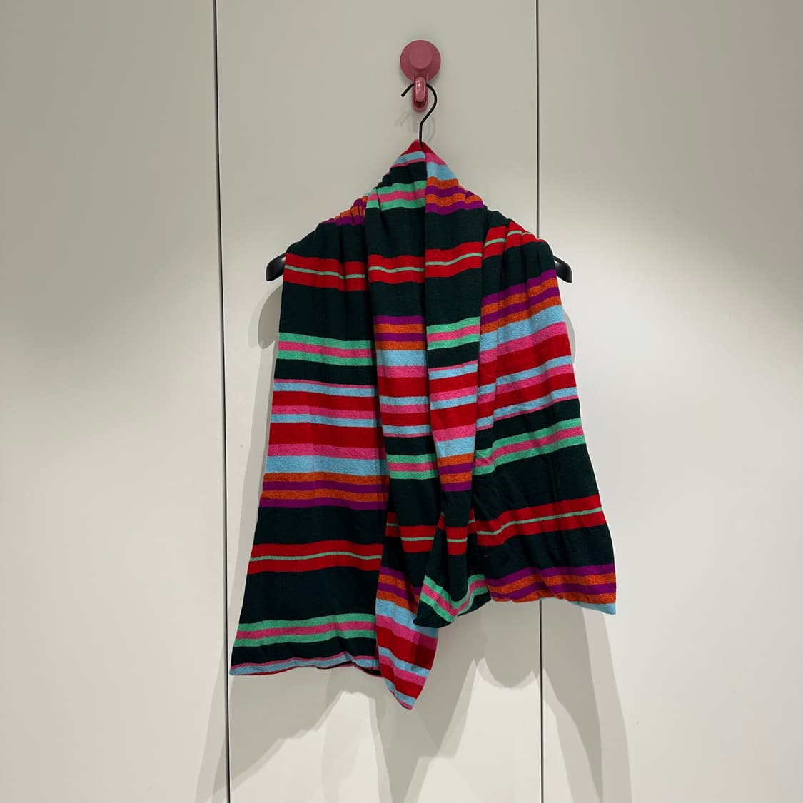 꼼데가르송 셔츠 멀티 스트라이프 머플러 상품이미지3