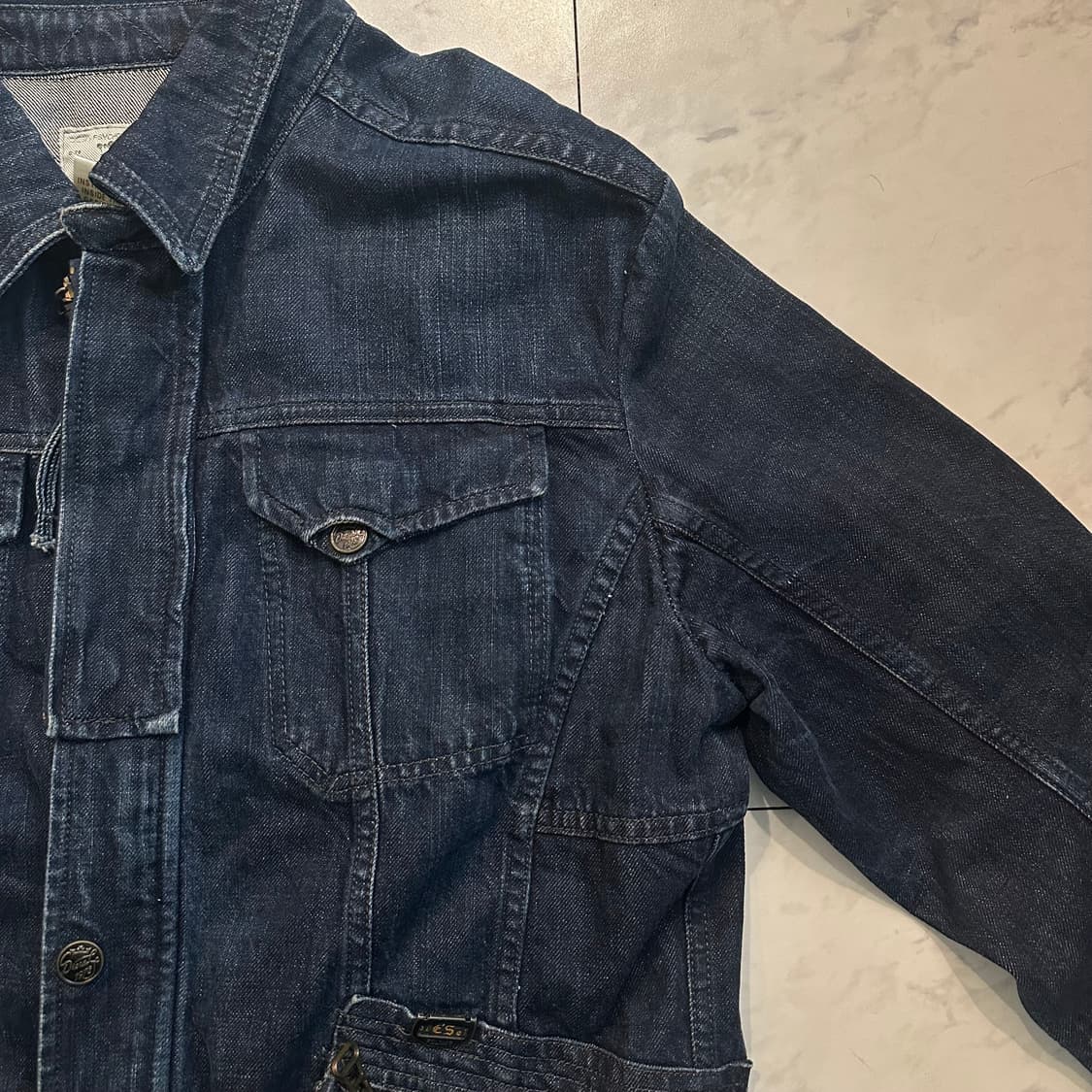 00s 아카이브 디젤 Diesel 데님 자켓 상품이미지7