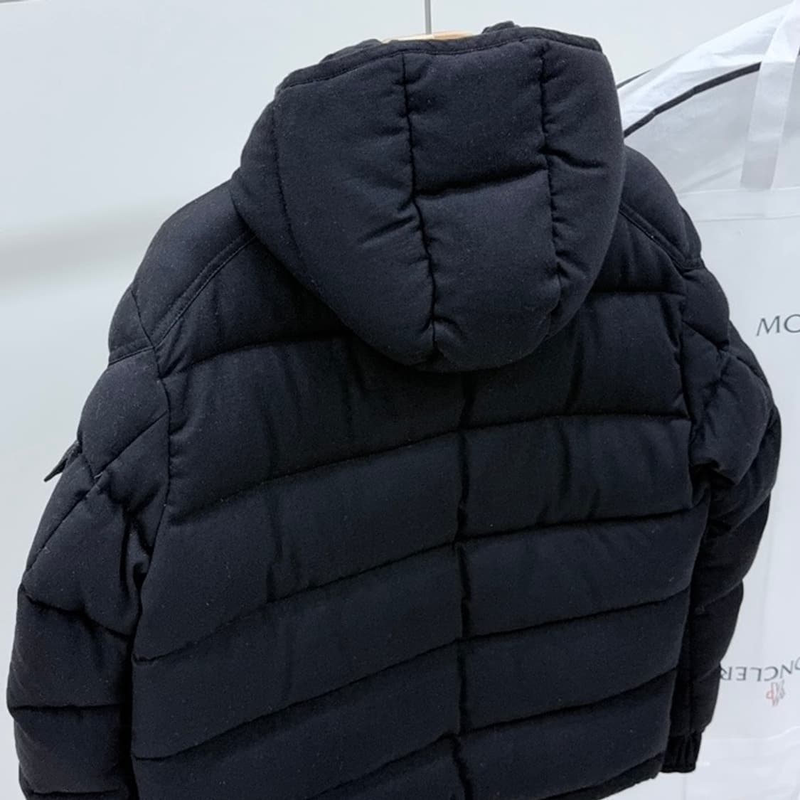 [S급/2] 몽클레어 몽제네브르 패딩 블랙 풀구성 상품이미지5