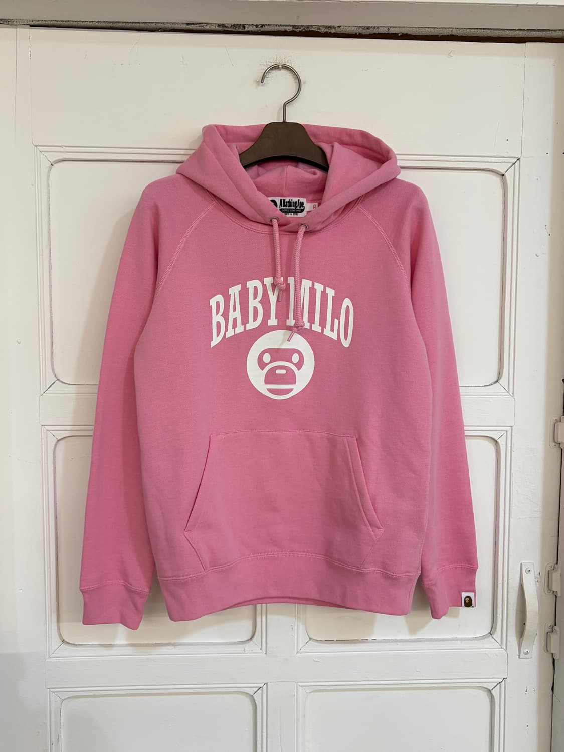 새상품)) 베이비 마일로 딸기우유 후드 상품이미지1