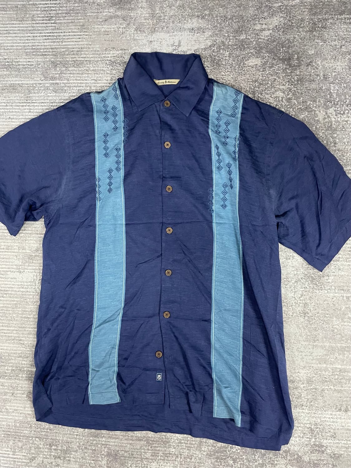 90s vintage silk 100%  타미바하마 상품이미지1