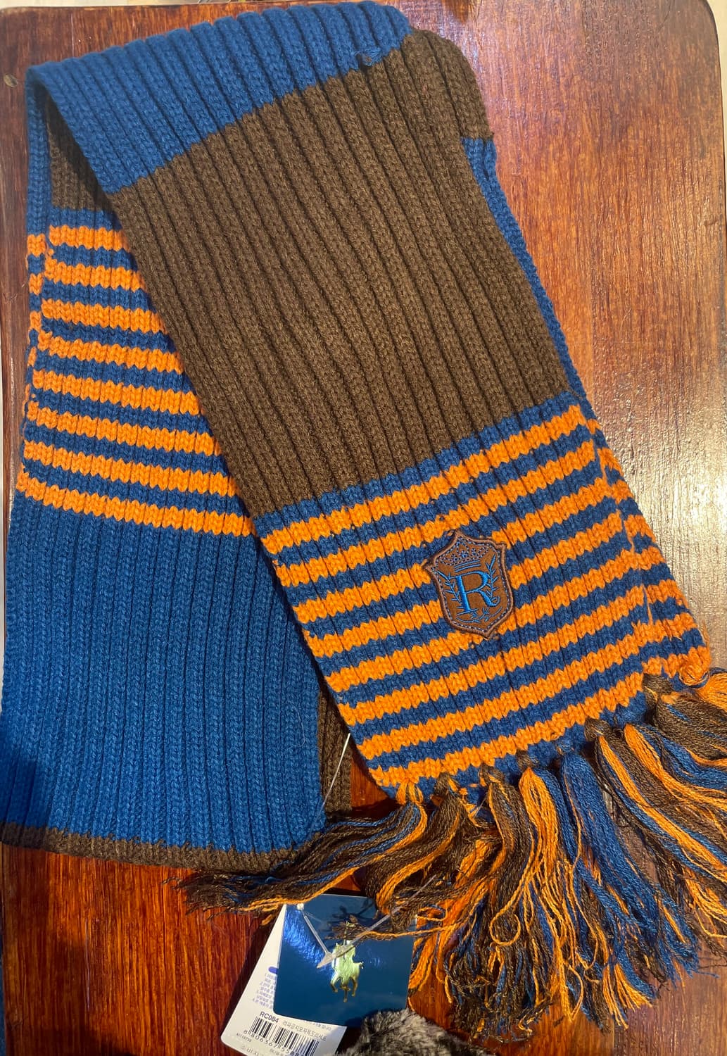 Rapa Club 라카플럽 목도리 - 블루 상품이미지2