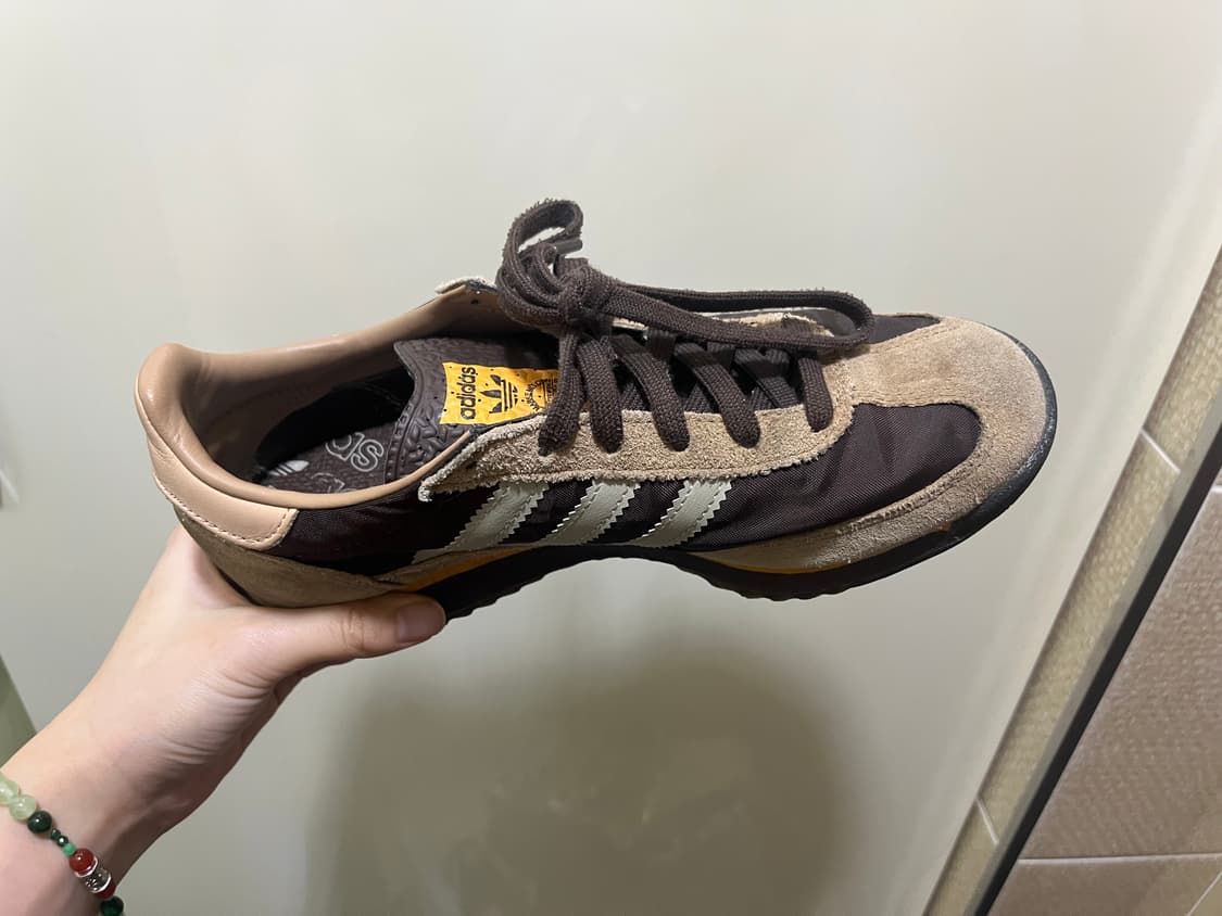 아디다스 sl 72 rs 브라운 퍼티그레이 235사이즈 상품이미지1