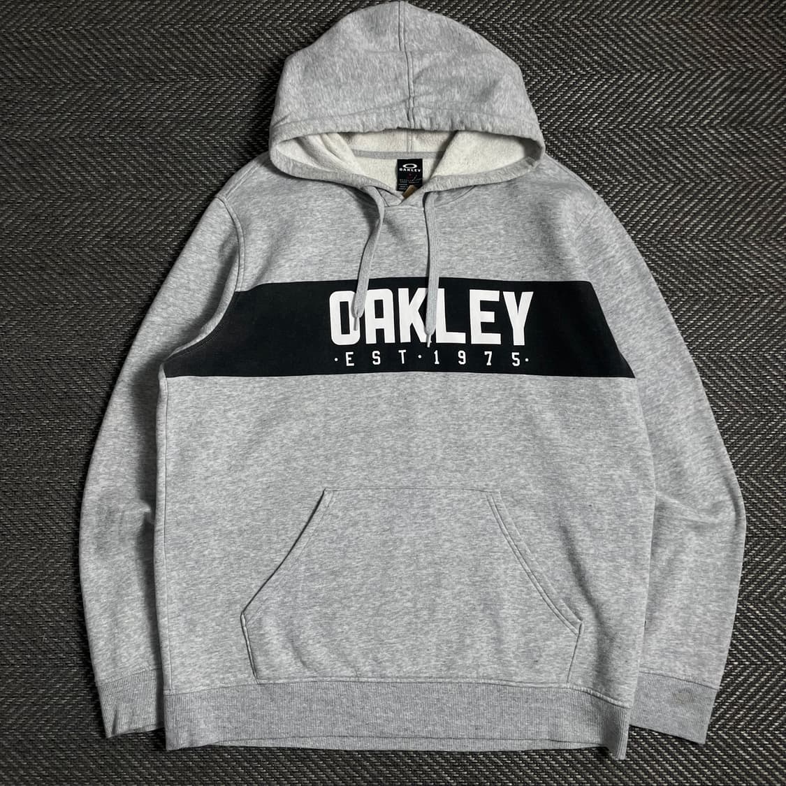 오클리 빅로고 올드스쿨 후드 티셔츠o 4898 상품이미지1