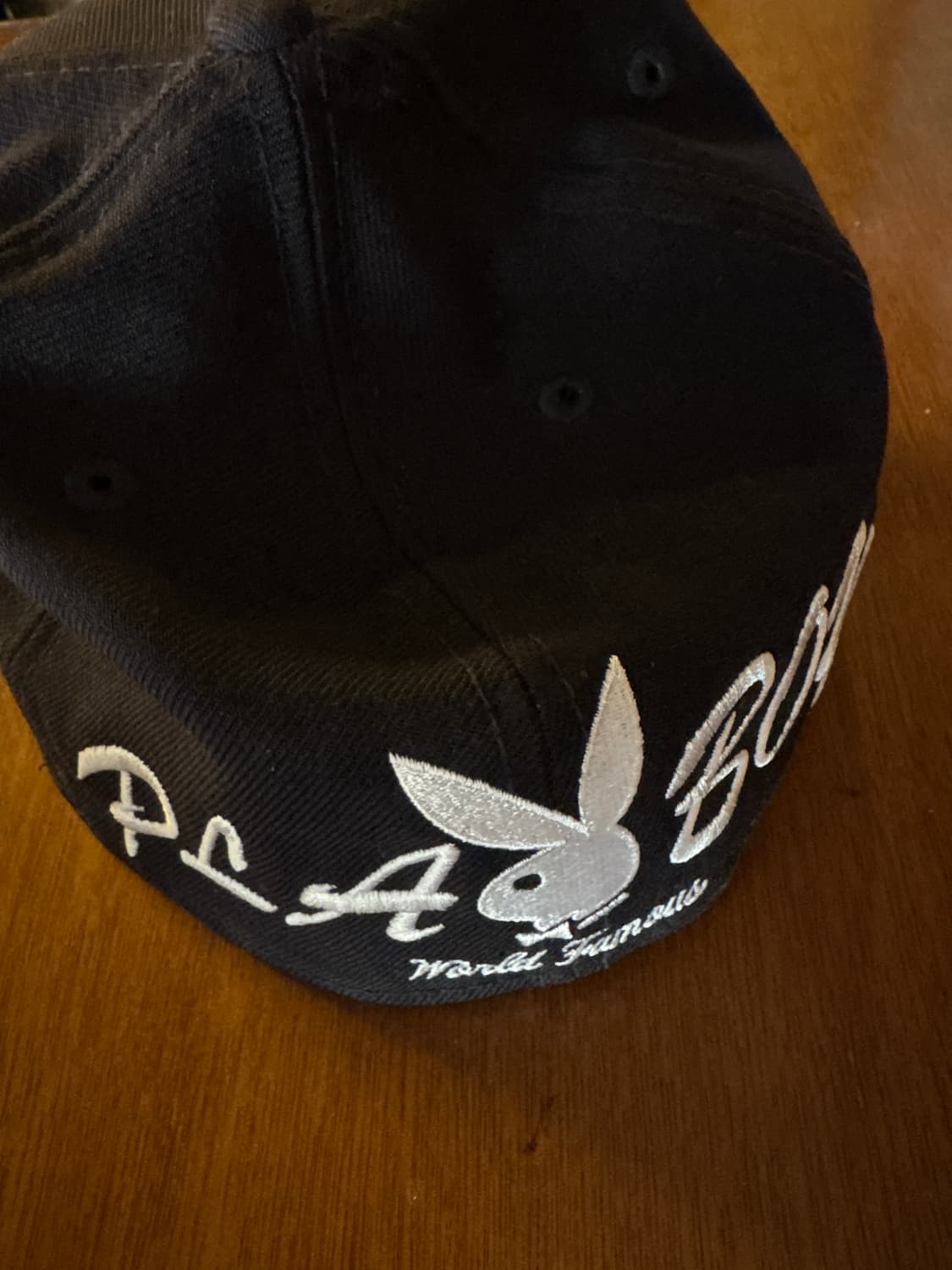 슈프림 플레이보이 59FIFTY 네이비 7 1/2 상품이미지2