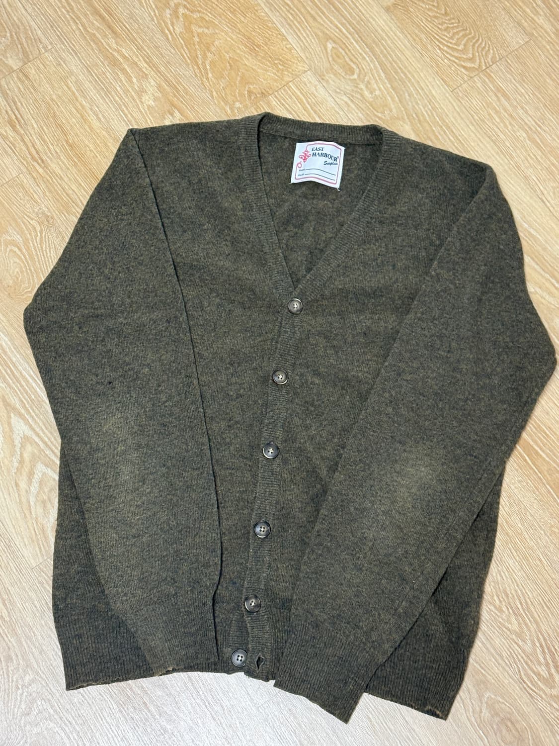 made in italy 이스트하버 서플러스 가디건 상품이미지1