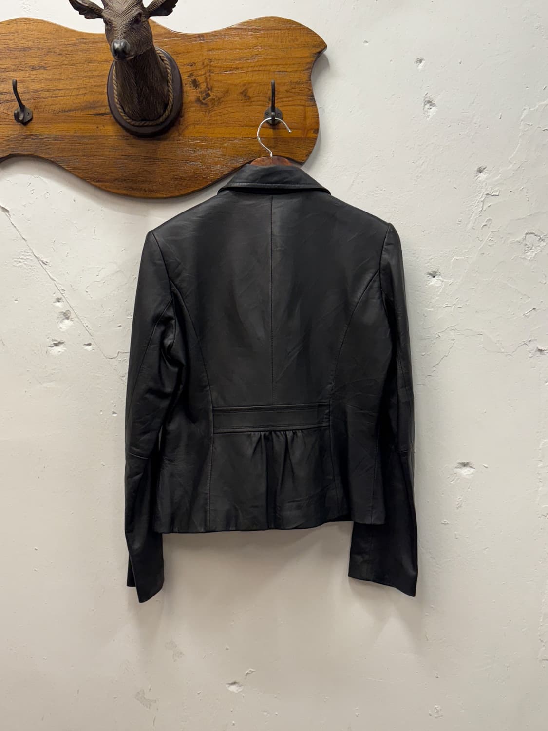 55) Courrèges Lambskin Leather Button-Up 상품이미지5