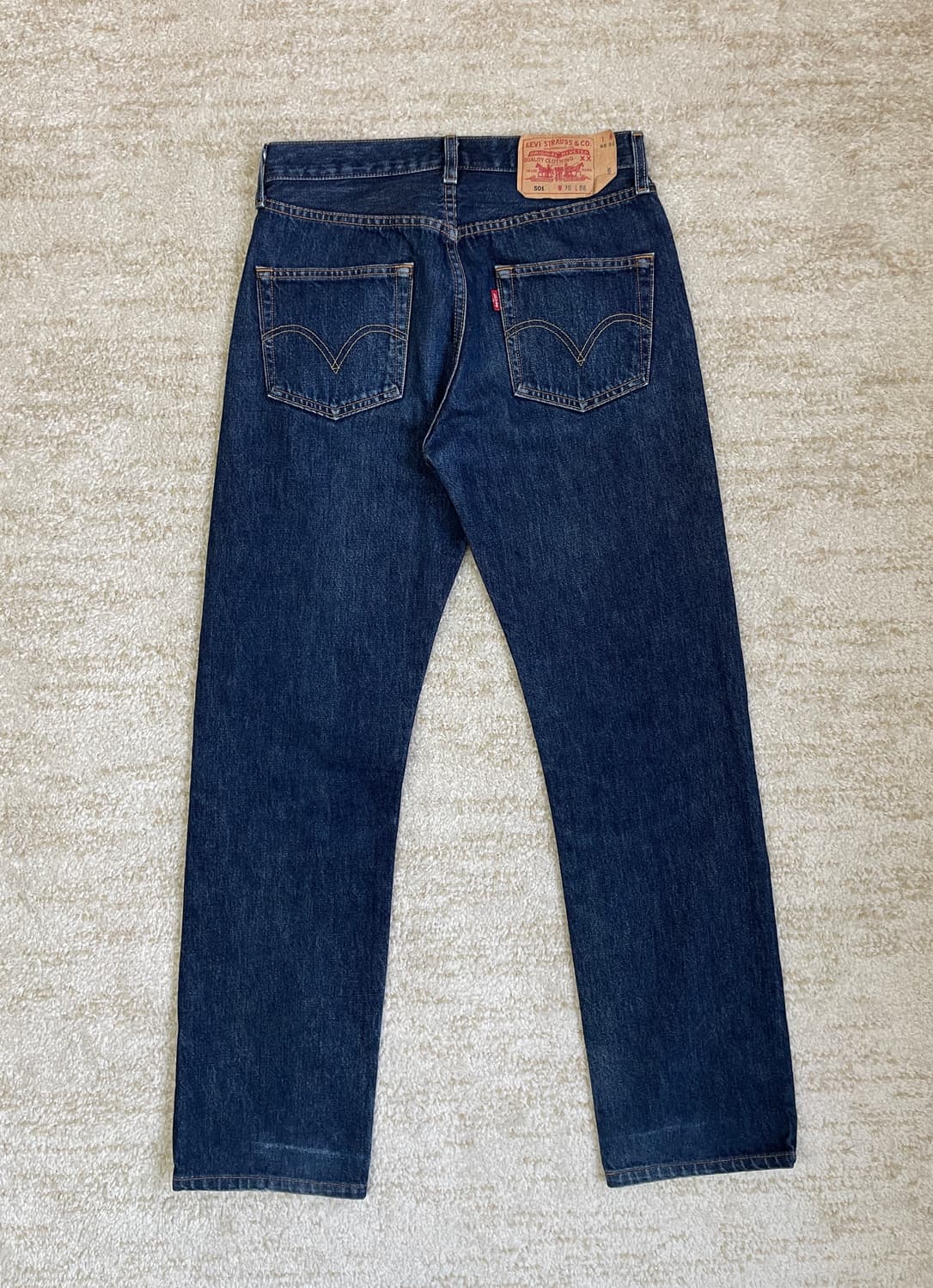 [30] 90s Levi’s 리바이스 501 빈티지 청바지 데님 상품이미지2