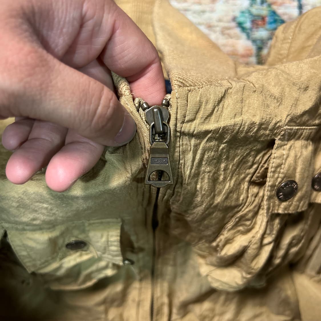 [M] 폴로 로렌 랄프로렌 유틸리티 파우치 자켓 상품이미지3