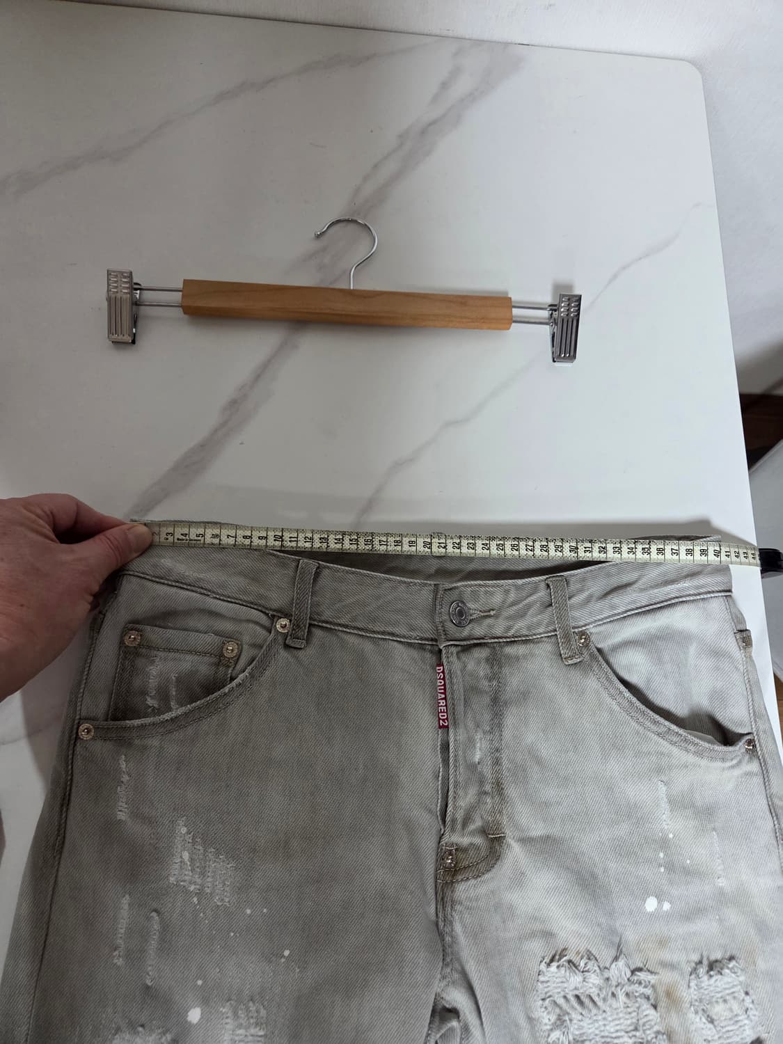 디스퀘어드2 남성 청바지 그레이진 48(31) 상품이미지8