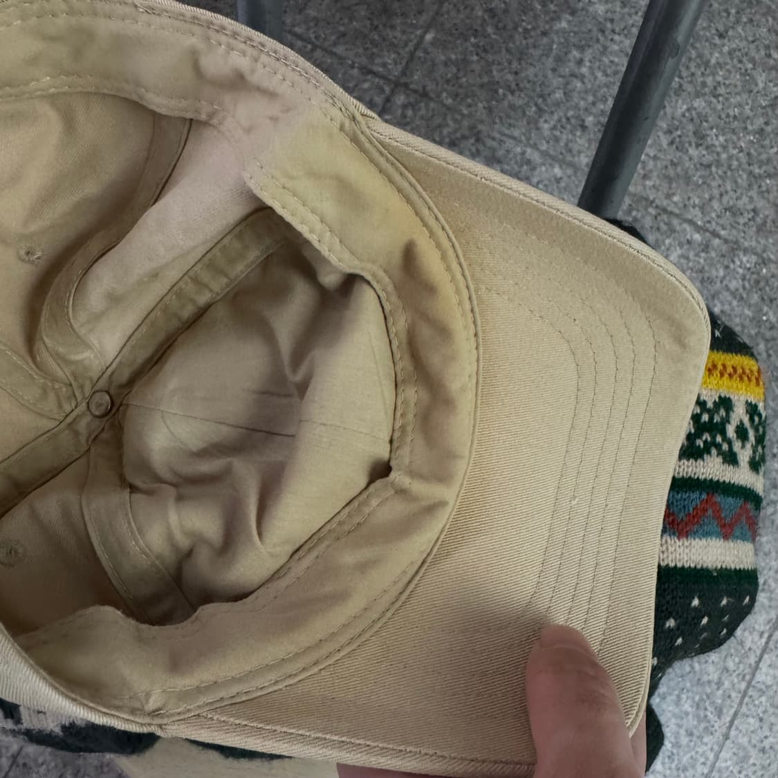 케즈 베이직 로고 볼캡 상품이미지8