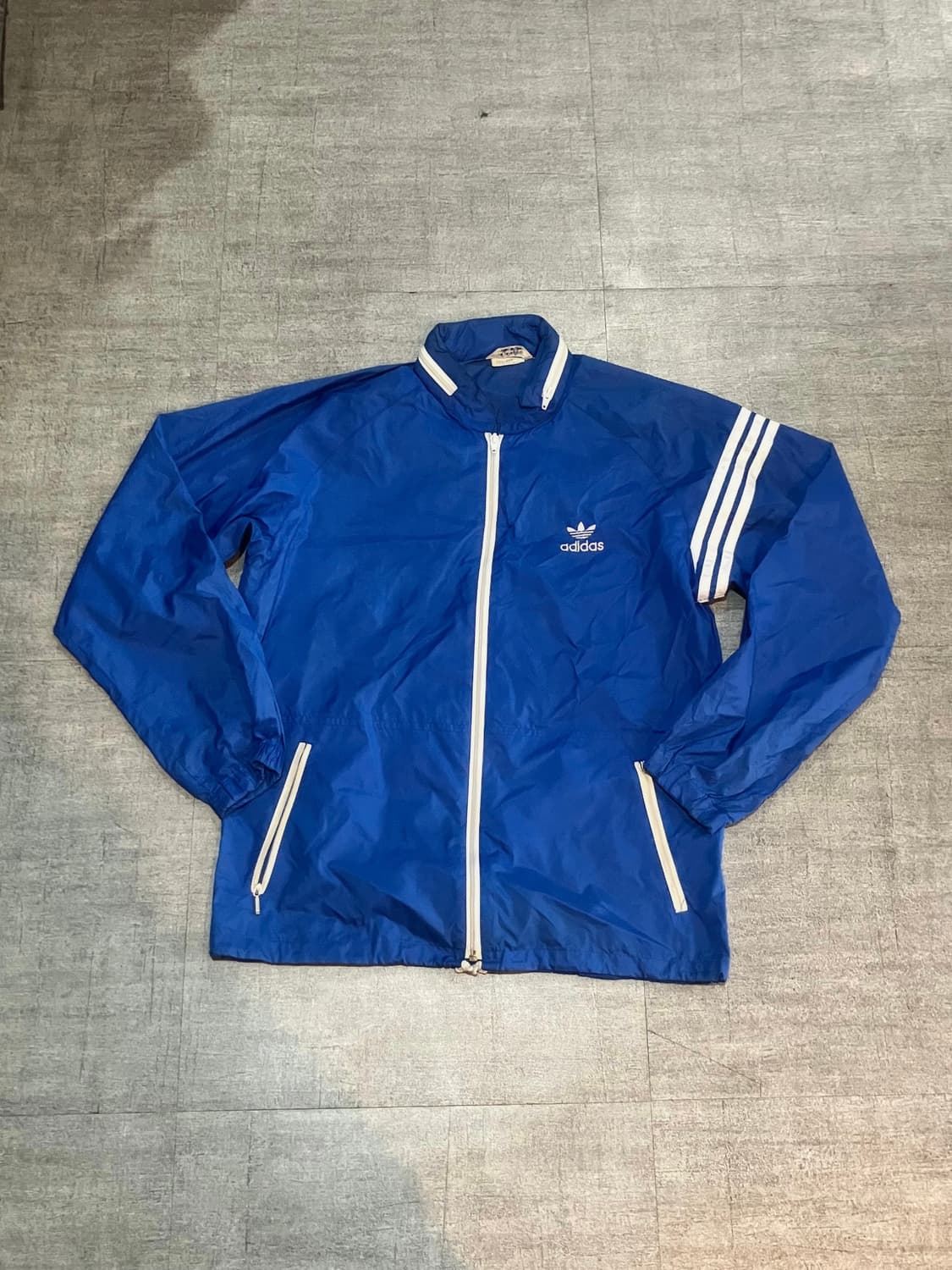 Adidas 아디다스 올드스쿨스트릿 대대장 바람막이자켓 상품이미지1