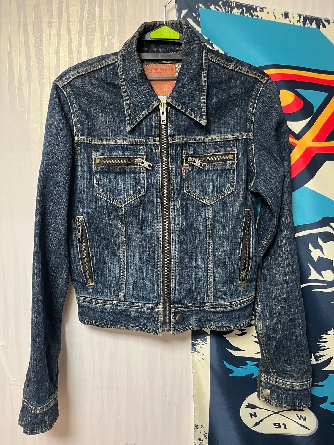 리바이스 지핏 zippit 자켓 상품이미지2