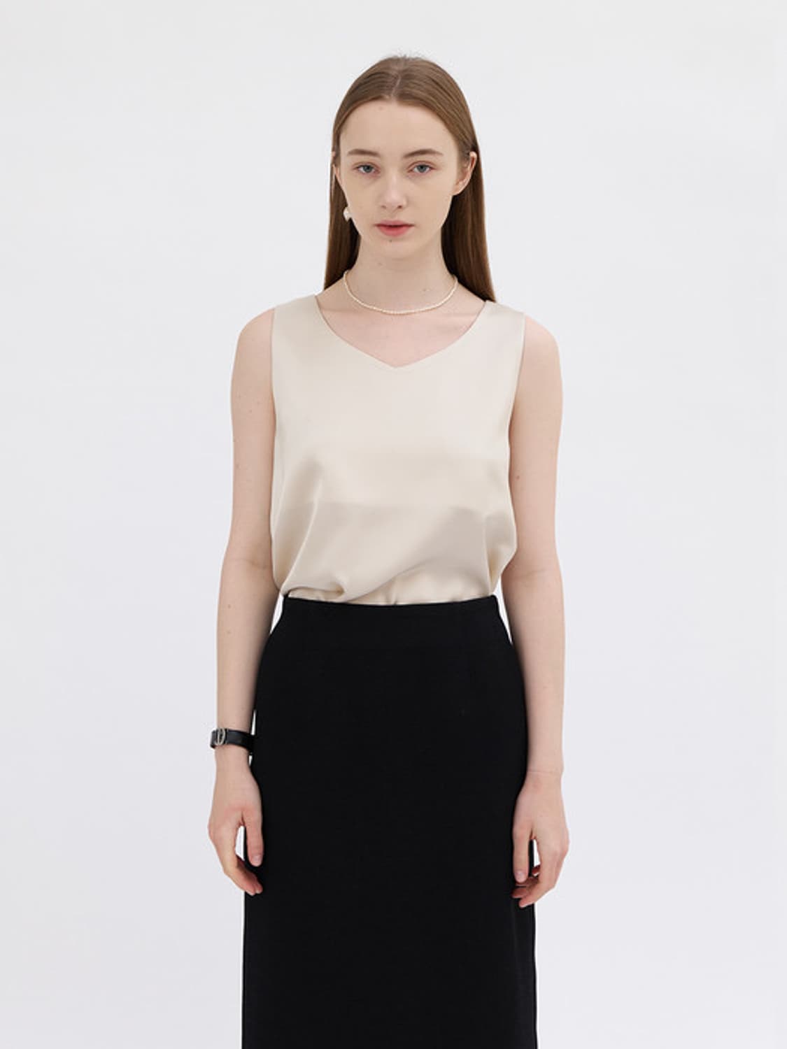 마론에디션 새틴 슬리브리스 상품이미지4