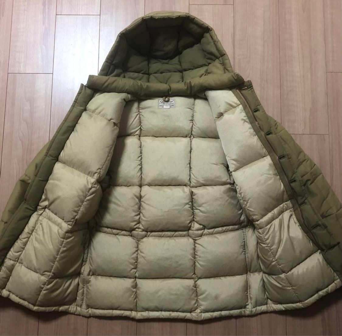 (38) 웨어하우스 bodies 카라코람 다운자켓 상품이미지7