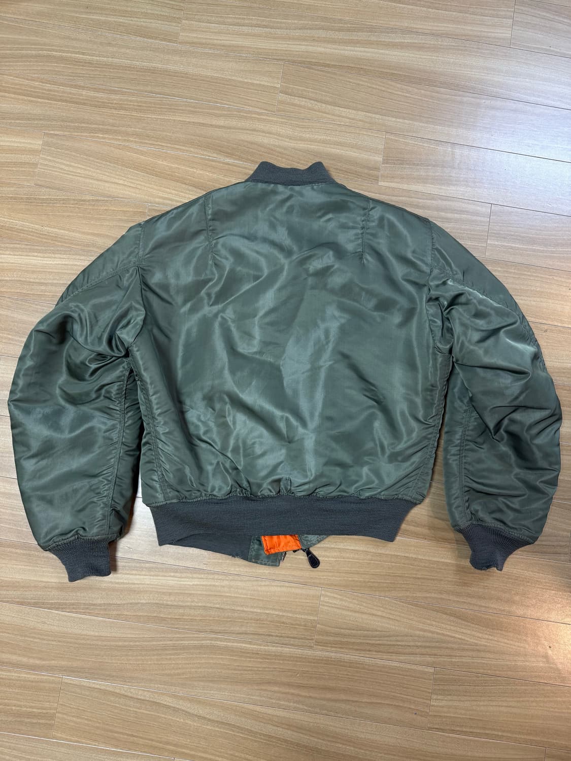 60s 오리지널 ma-1 스카이라인 c타입 상품이미지2