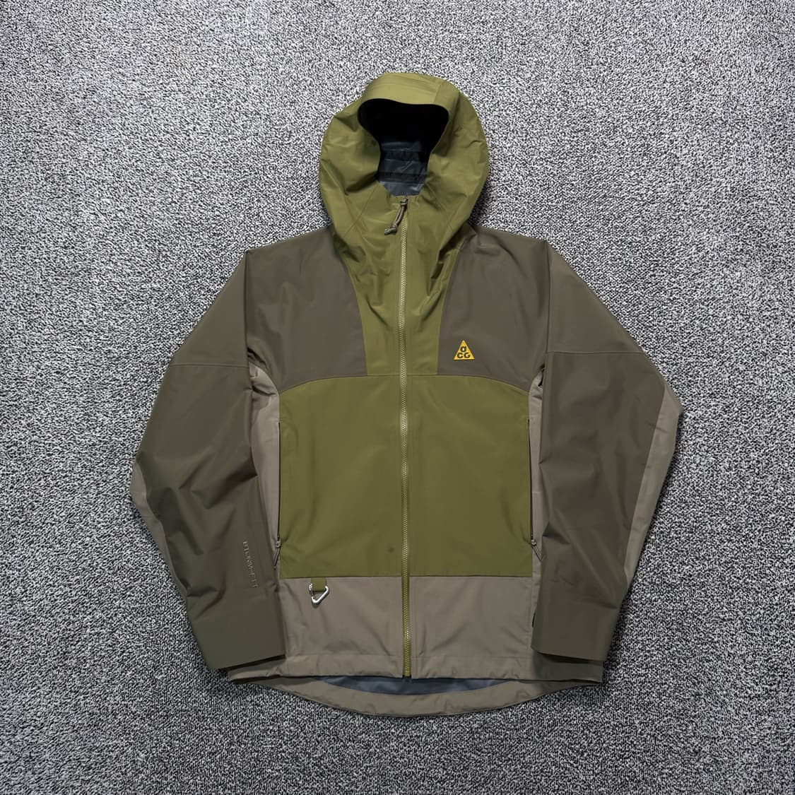 Name :나이키 ACG 스톰 핏 ADV 케스케이드 레인 풀 집 쉘 자켓 상품이미지1