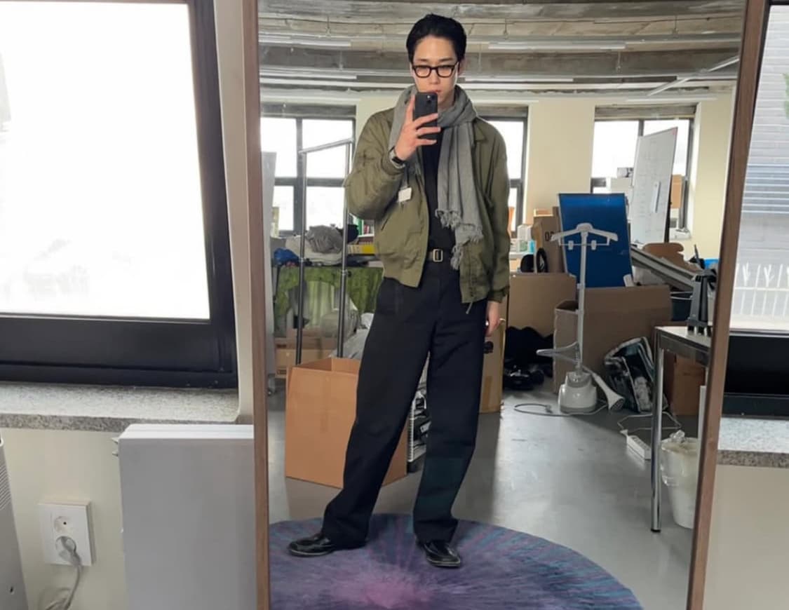 CVC탱커자켓 알파인더스트리 상품이미지1