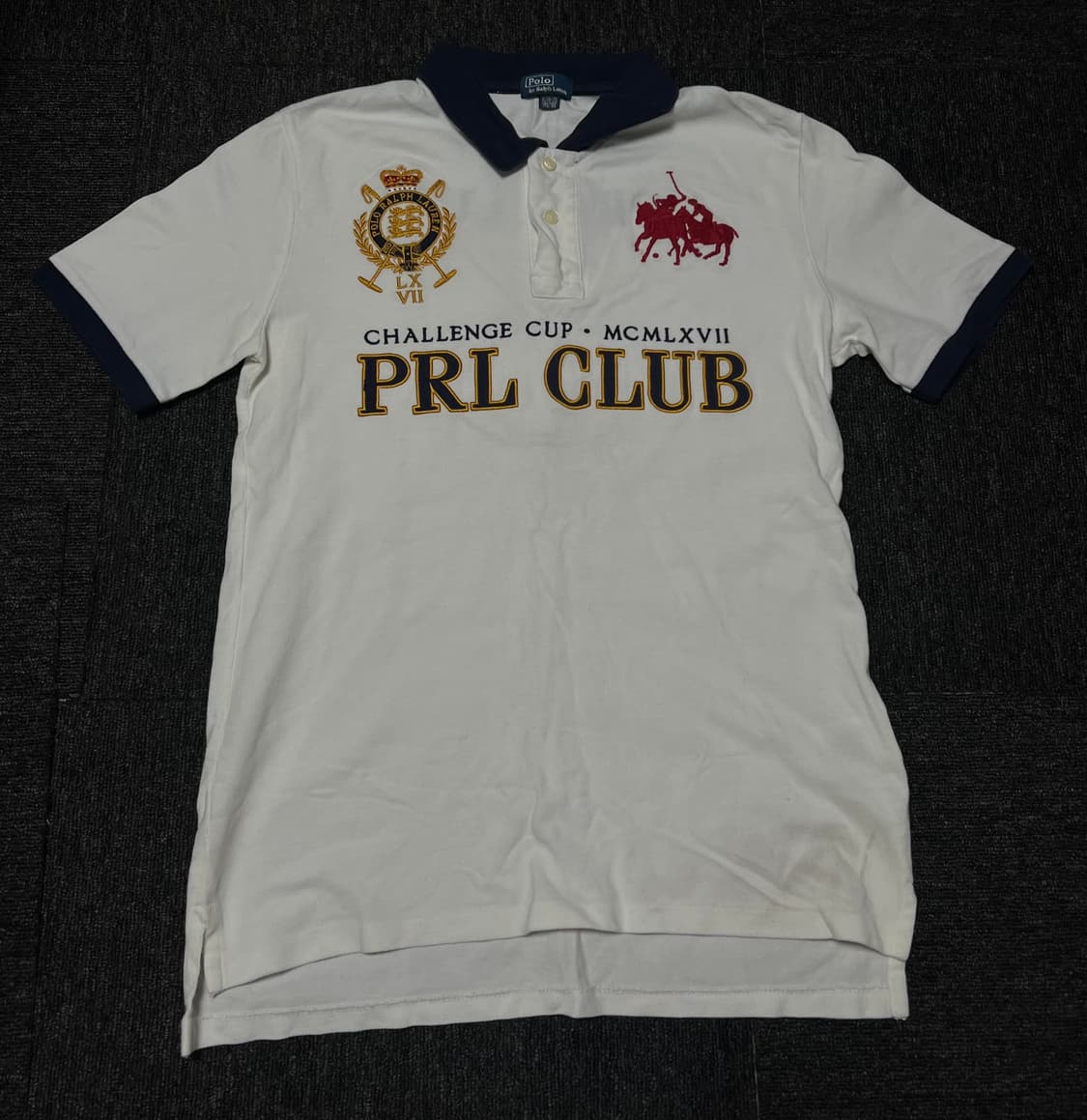 PRL Club Challenge Cup 빅포니 폴로셔츠 상품이미지1