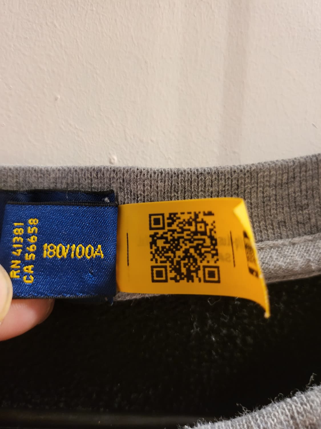 폴로 랄프로렌 기모 맨투맨 상품이미지7