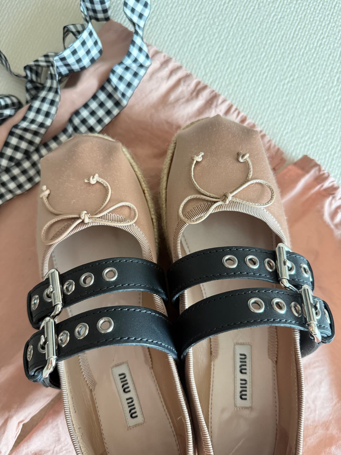 미우미우 발레리나 에스파듀37 상품이미지7