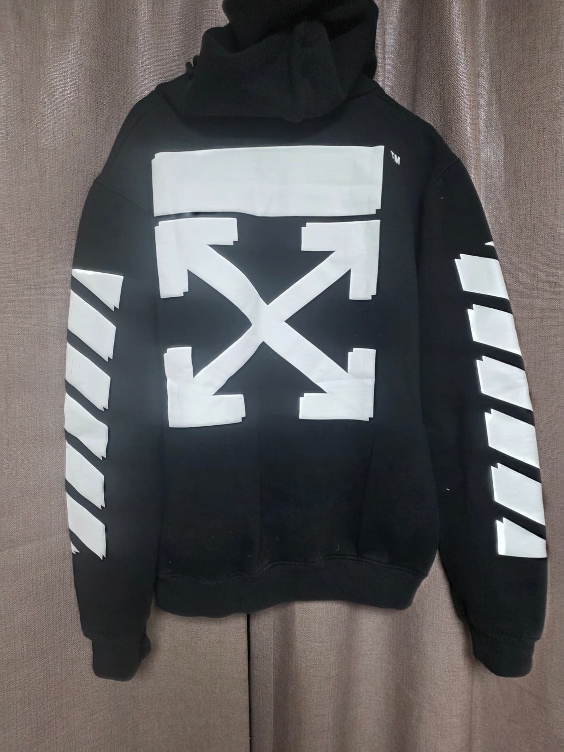 오프화이트로고맨투맨 95 상품이미지6