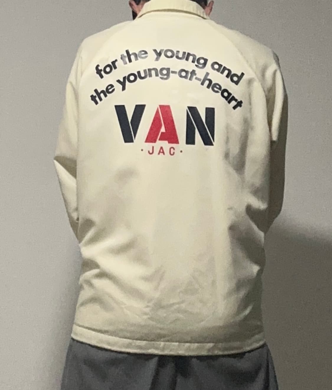 Van jacket 코치자켓(XL) 상품이미지2