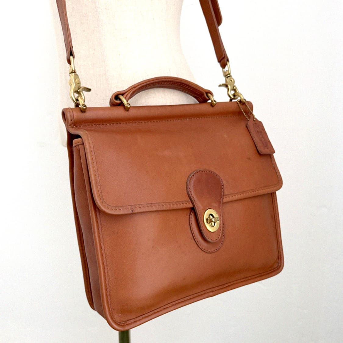 올드 코치 윌리스 브라운 크로스바디 숄더백 상품이미지3