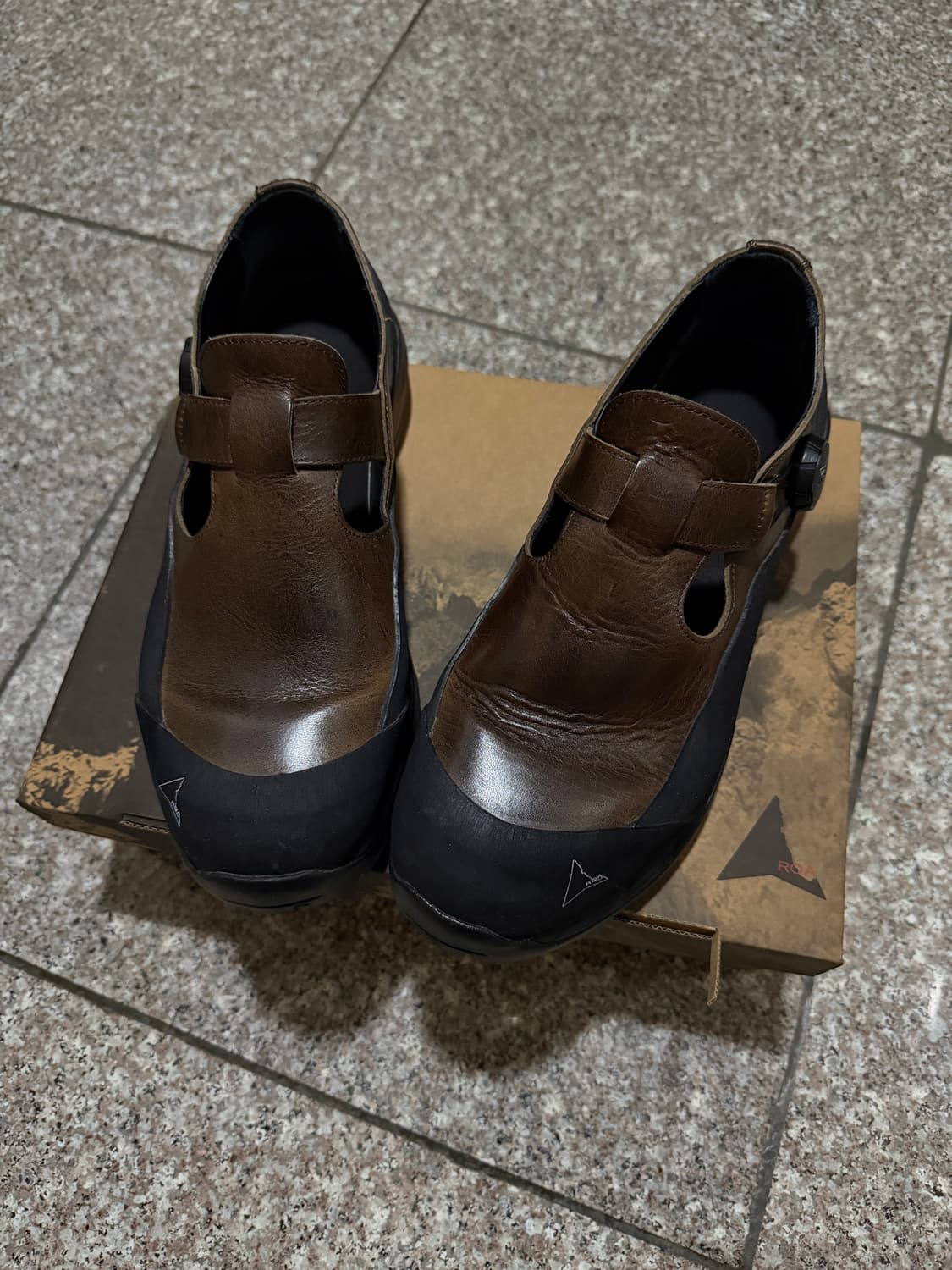 로아 하이킹 팔라 브라운 블랙 상품이미지2