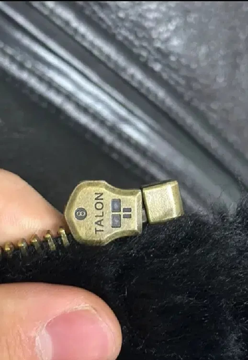 말가죽 보강 무스탕 무톤 자켓 xxl 역시즌 상품이미지7
