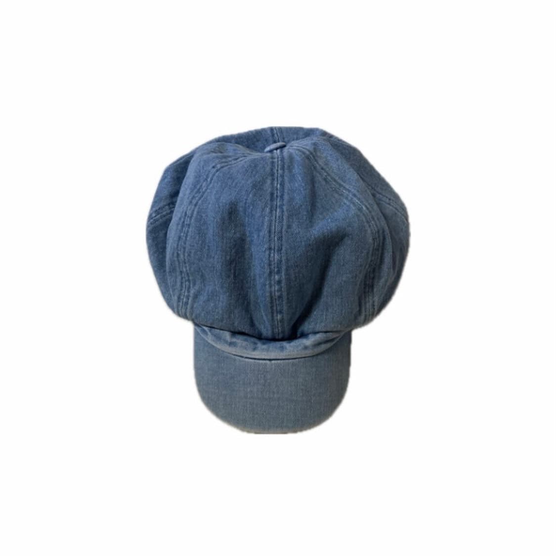 유니버셜 케미스트리 데님뉴스보이캡  상품이미지1