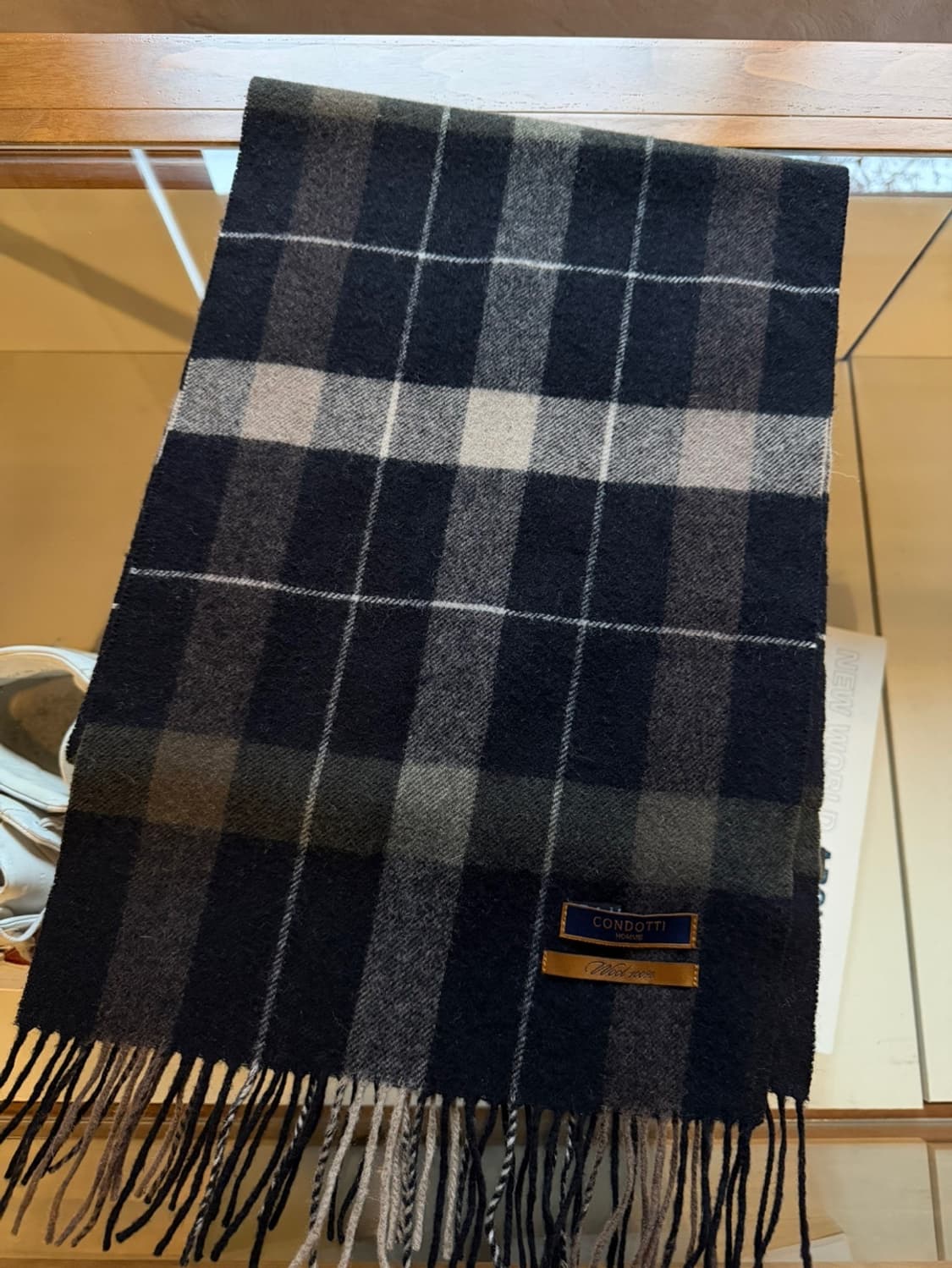 콘도띠 램스울 머플러  상품이미지5