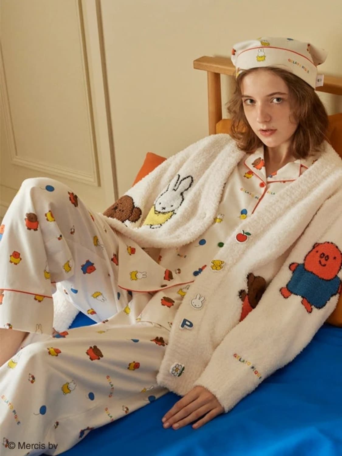 젤라또피케 미피 가디건 홈웨어 상품이미지2