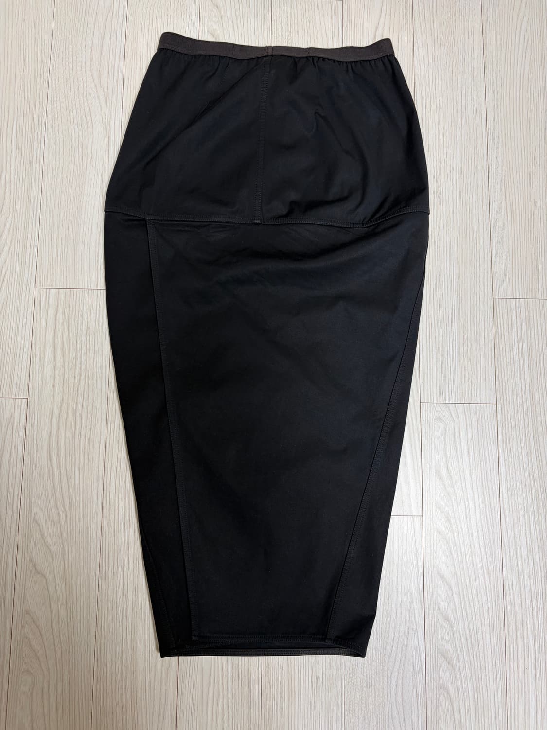 릭오웬스 소프트 필라 쇼트 스커트 38 상품이미지3