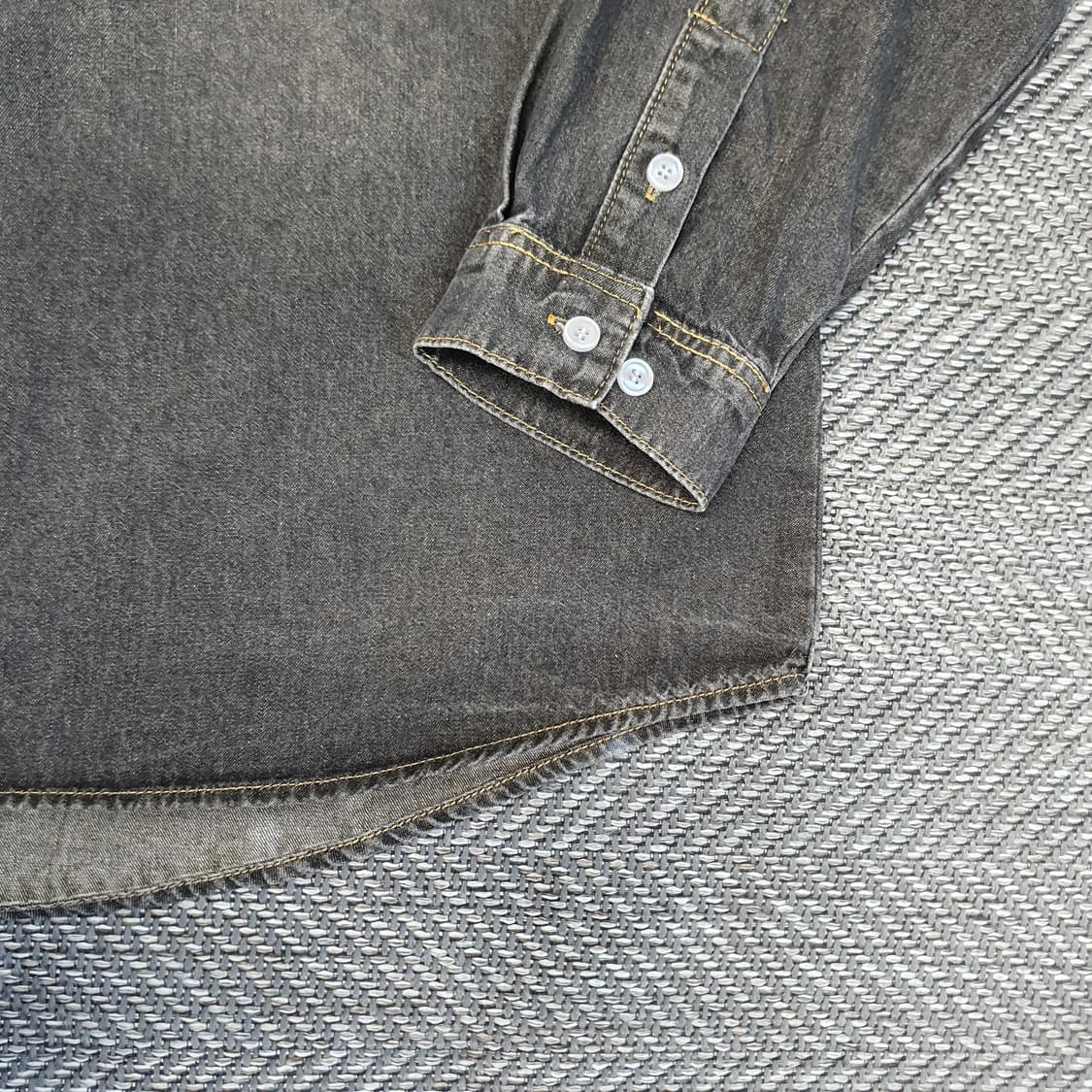 트릴리온 오버핏 셔츠 남방 남자105 상품이미지4