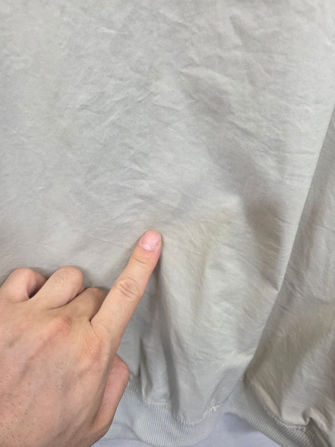 스타터 오버핏 웜업 반팔 m  상품이미지8