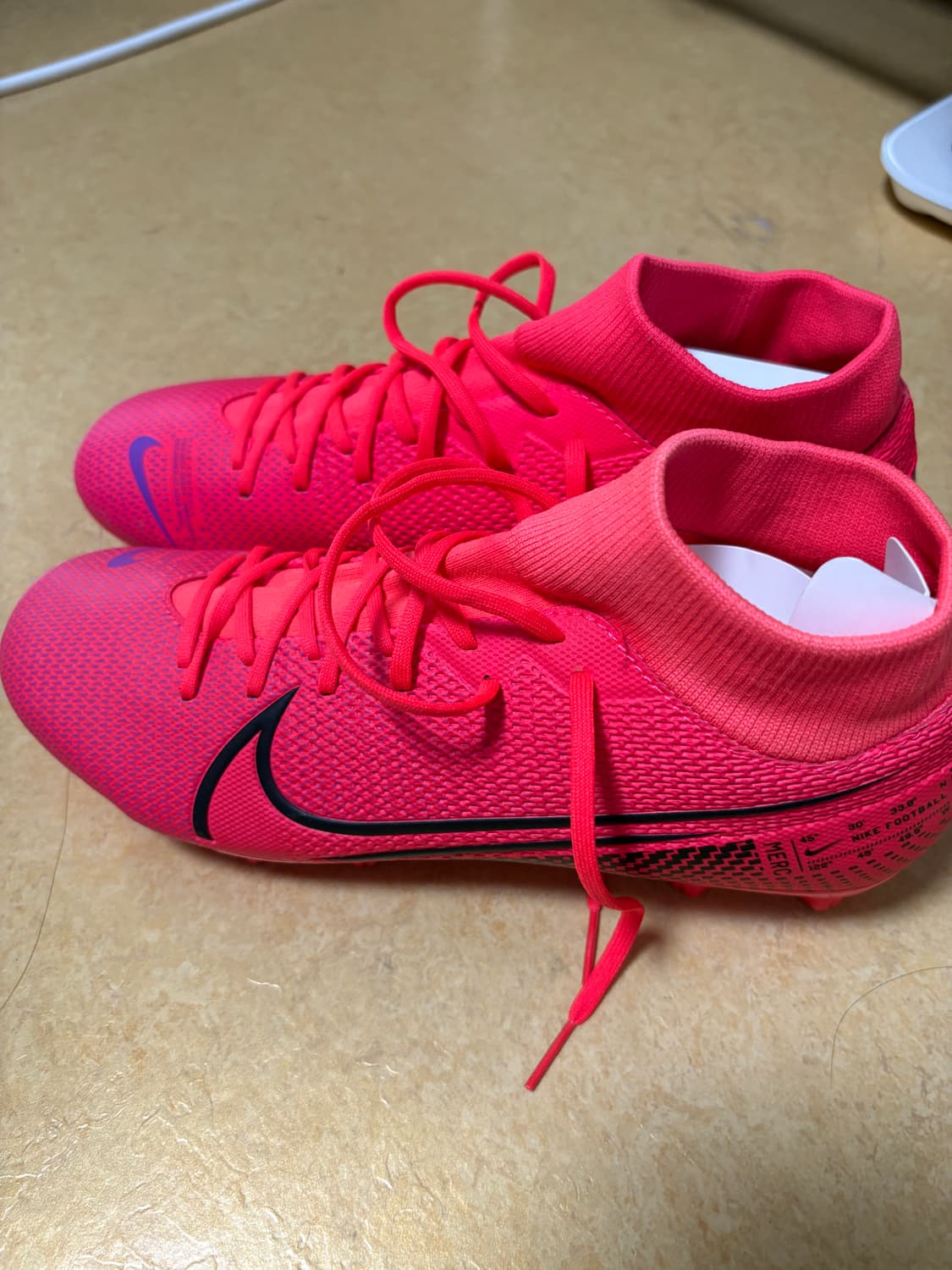 나이키 머큐리얼 축구화 265 새상품 상품이미지1