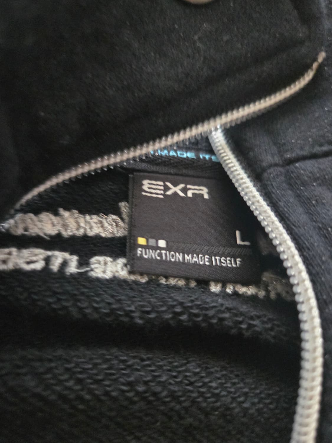 EXR High neck zip-up  L사이즈 상품이미지3