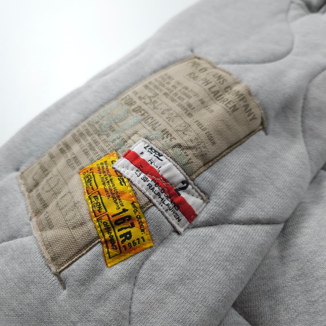 폴로 랄프로렌 아메카지 퀼팅 후디 점퍼 (XL) 상품이미지3