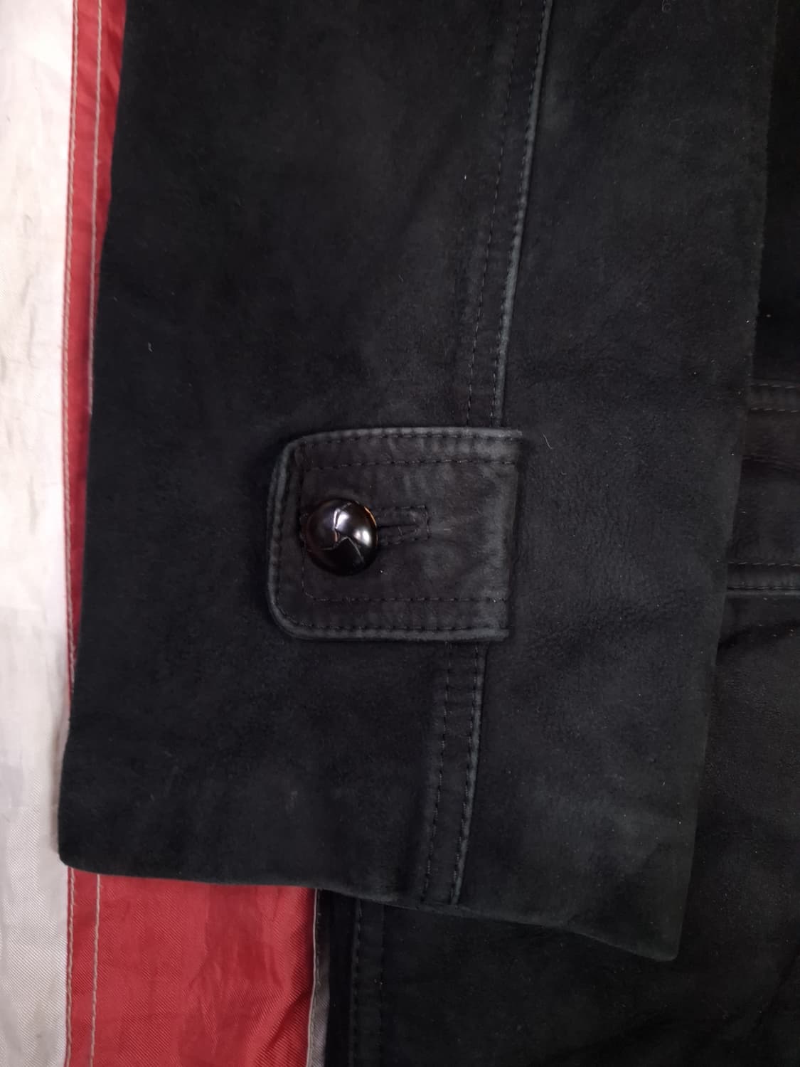 오리지날 80's 일본판 맥그리거 리얼레더 시어링 무스탕 상품이미지7