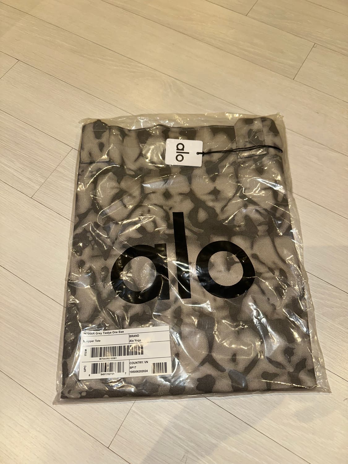 알로요가 쇼퍼도트백 상품이미지1