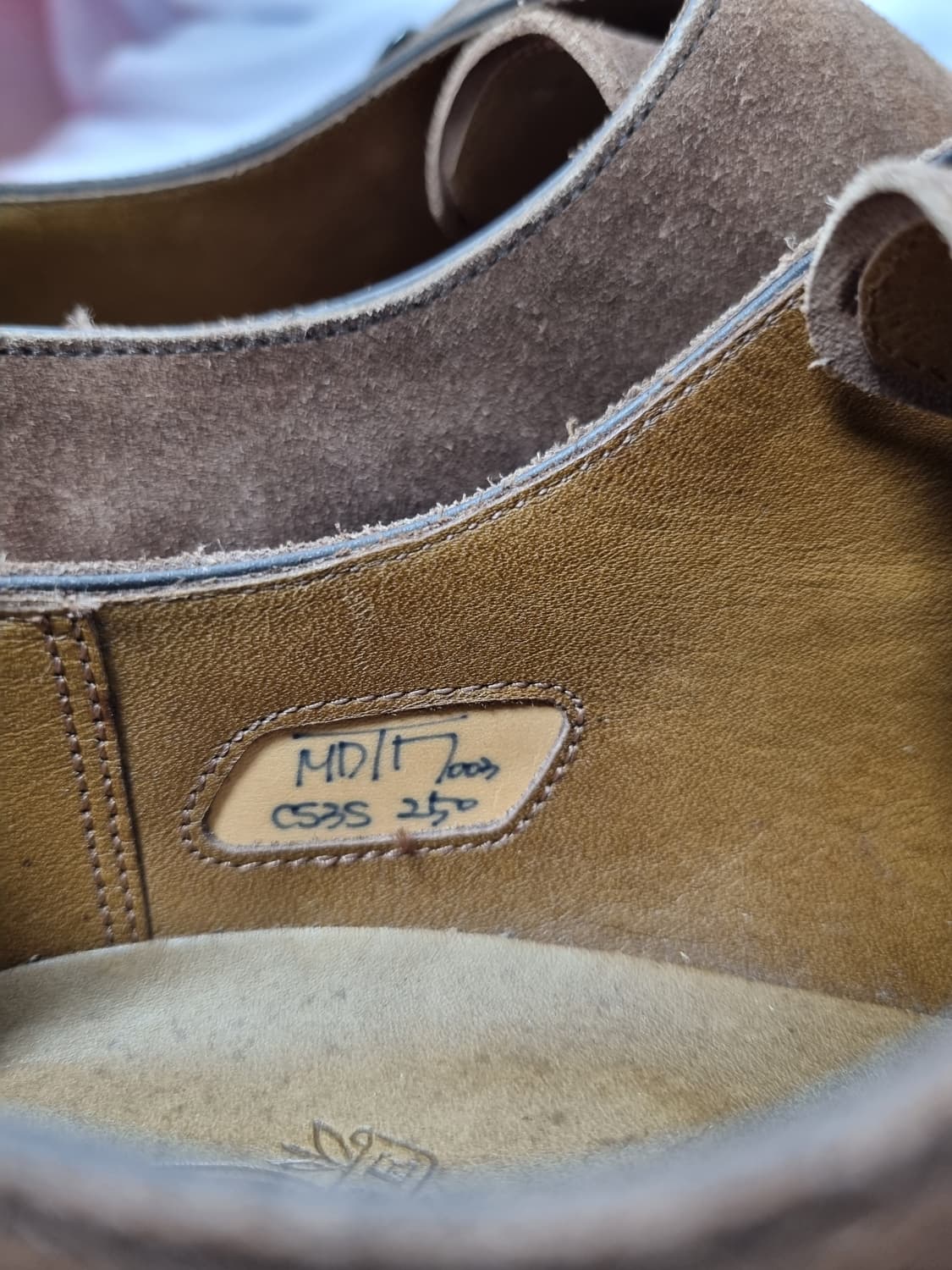 250 헤리티지 리갈 금강 7003 더블몽크 스트랩 JR 구두 상품이미지7