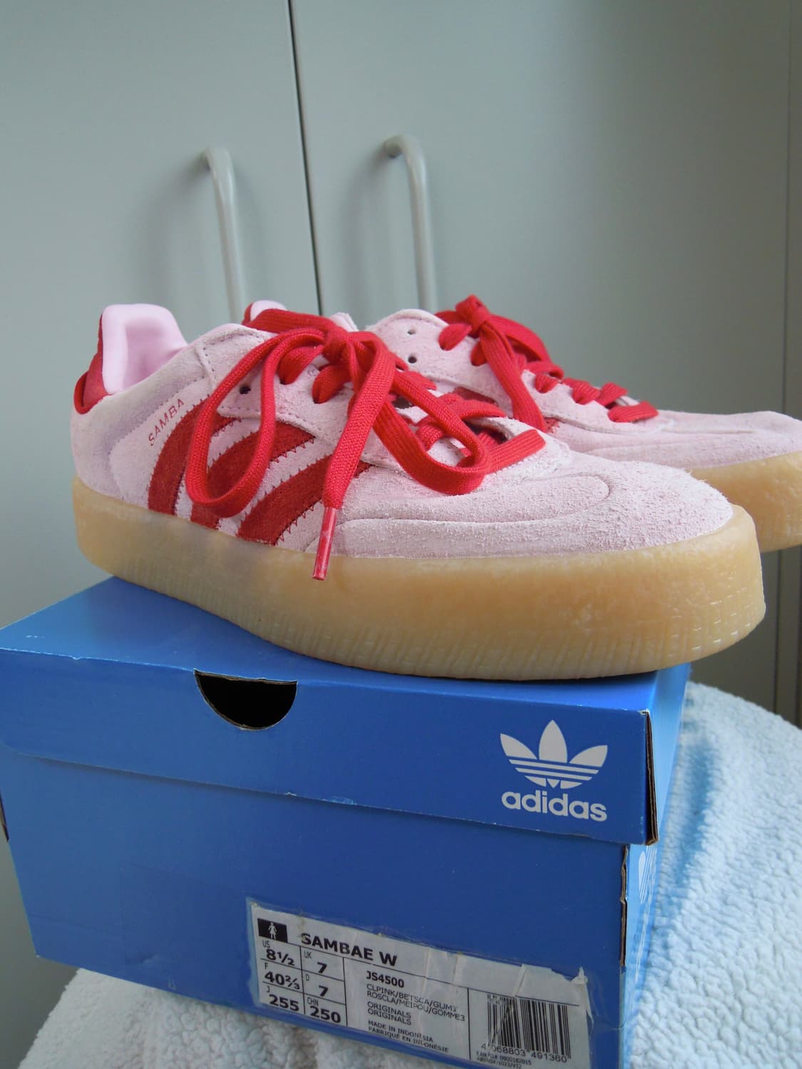 아디다스 삼바 핑크 SJ4500 pink 상품이미지4