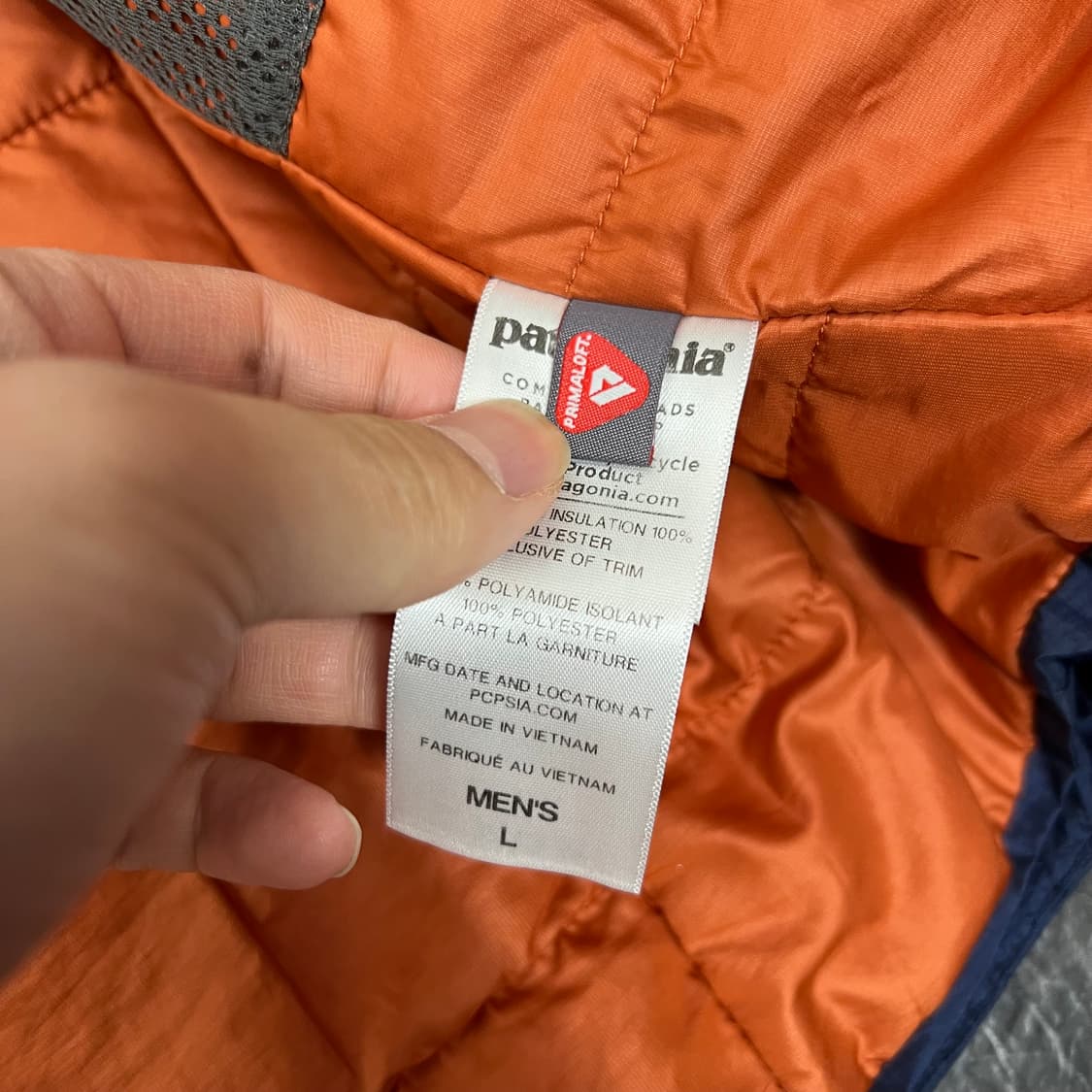파타고니아 인슐레이티드 토렌쉘 후드 자켓 상품이미지5