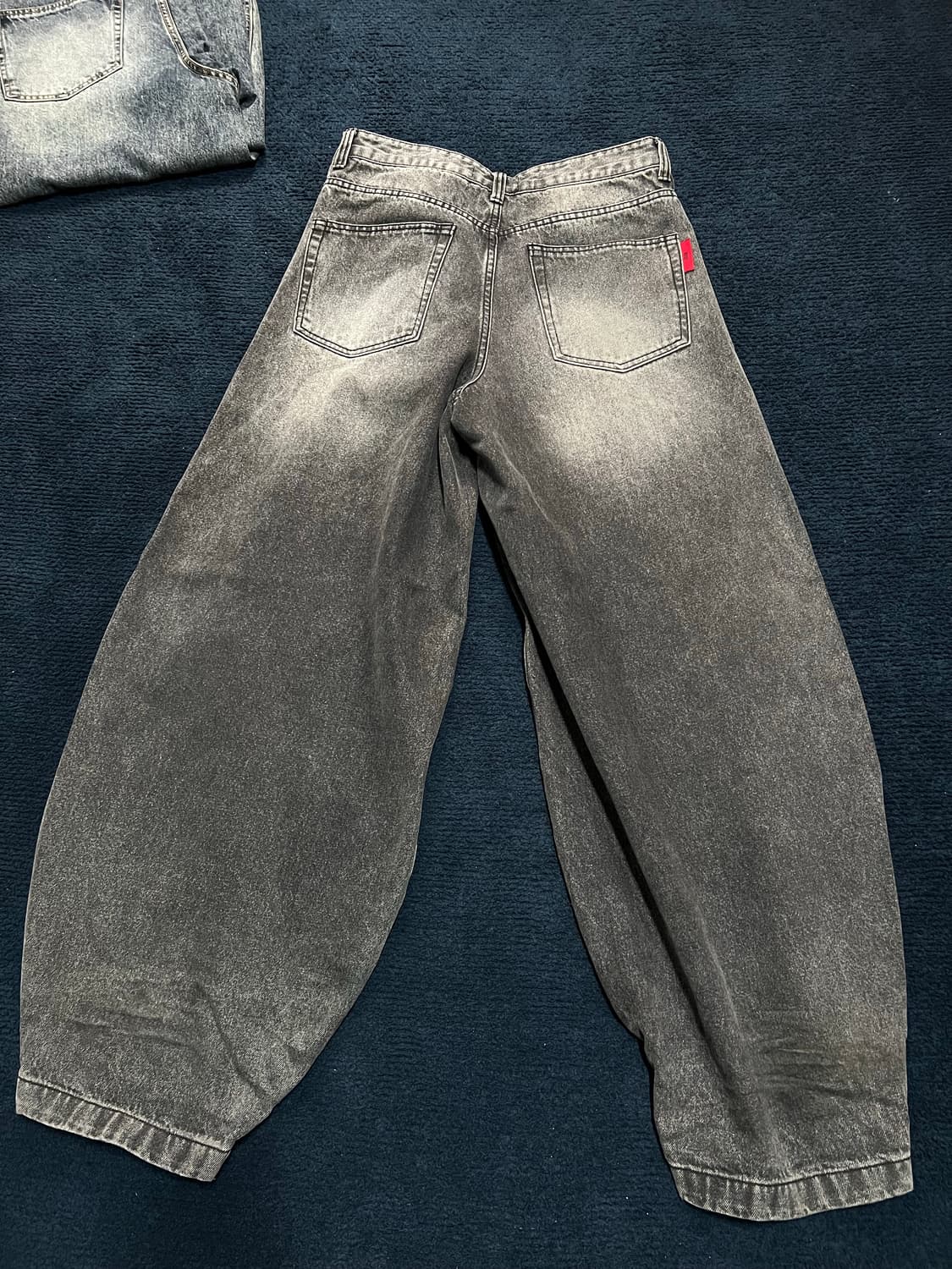 기철 벌룬 팬츠 데님 상품이미지4