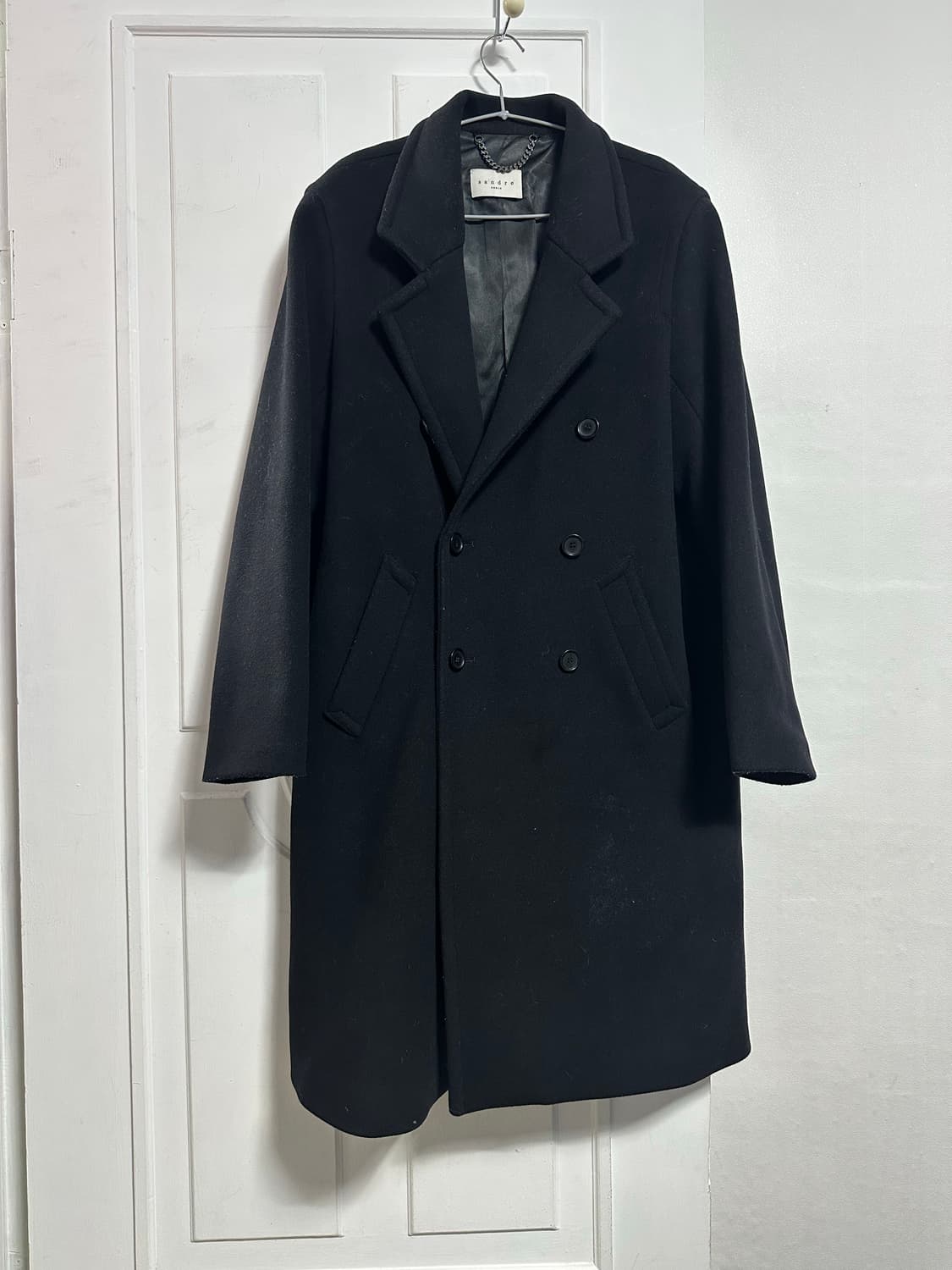 산드로옴므 더블 코트 상품이미지1