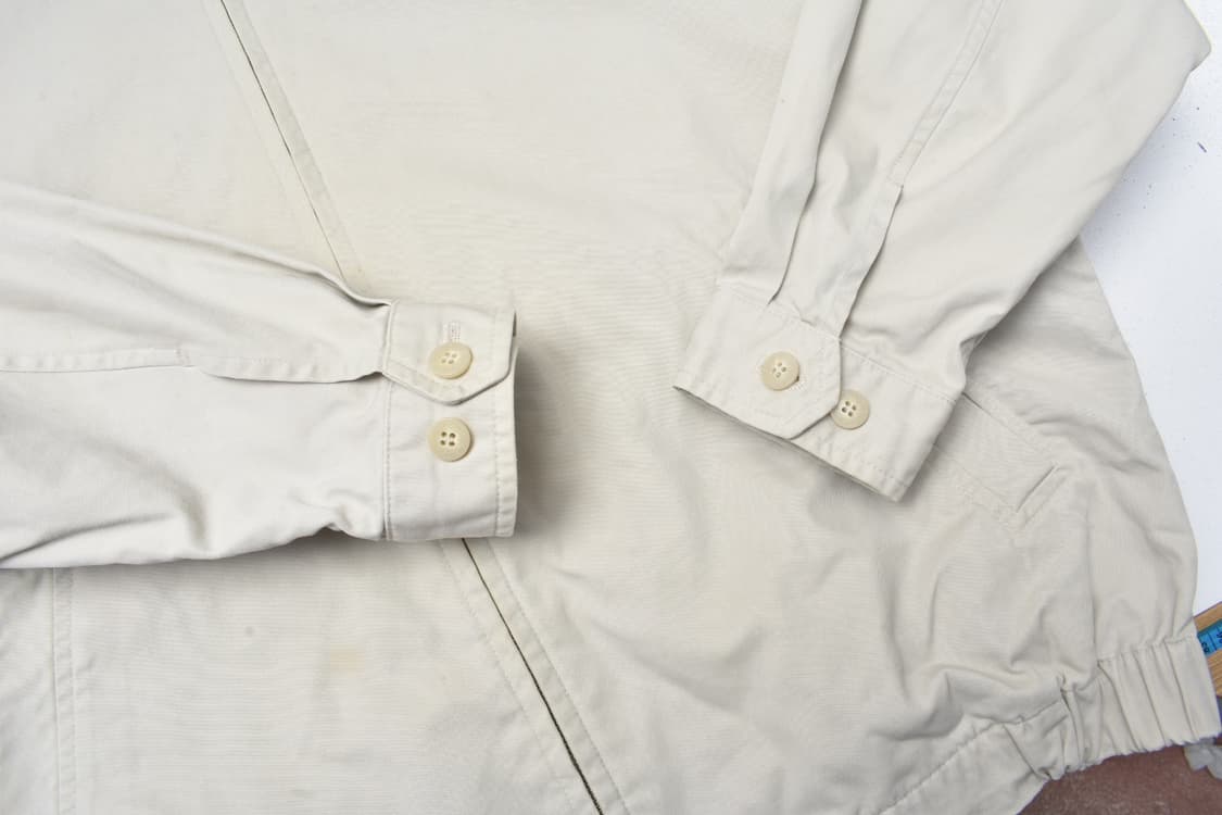 90S 라코스테 코튼 블루종 점퍼 워크 자켓 100 N0842 상품이미지4