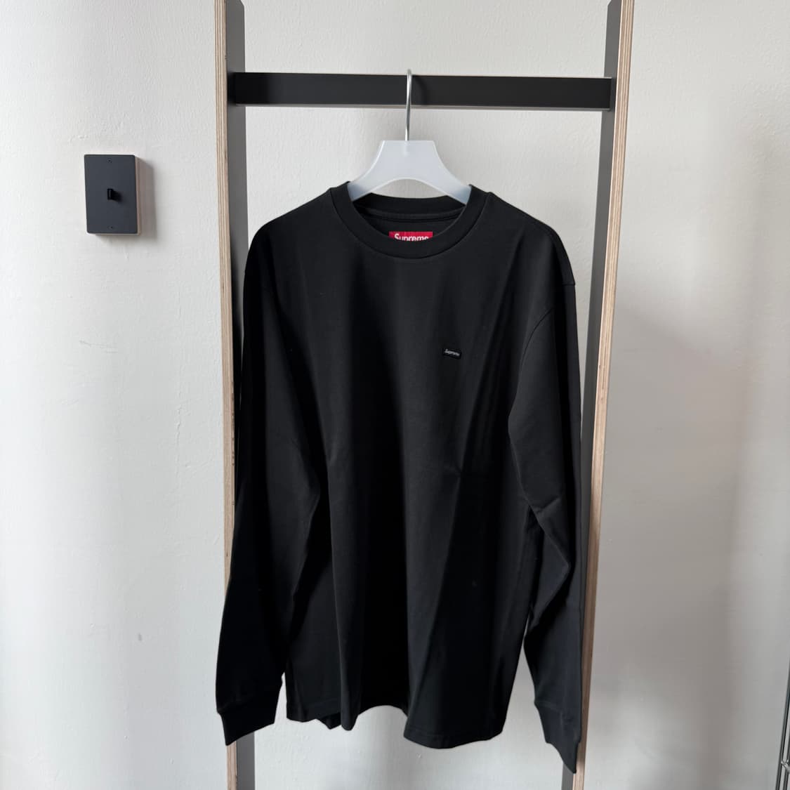 슈프림 스몰 박스 로고 탭 롱슬리브 3컬러 상품이미지4