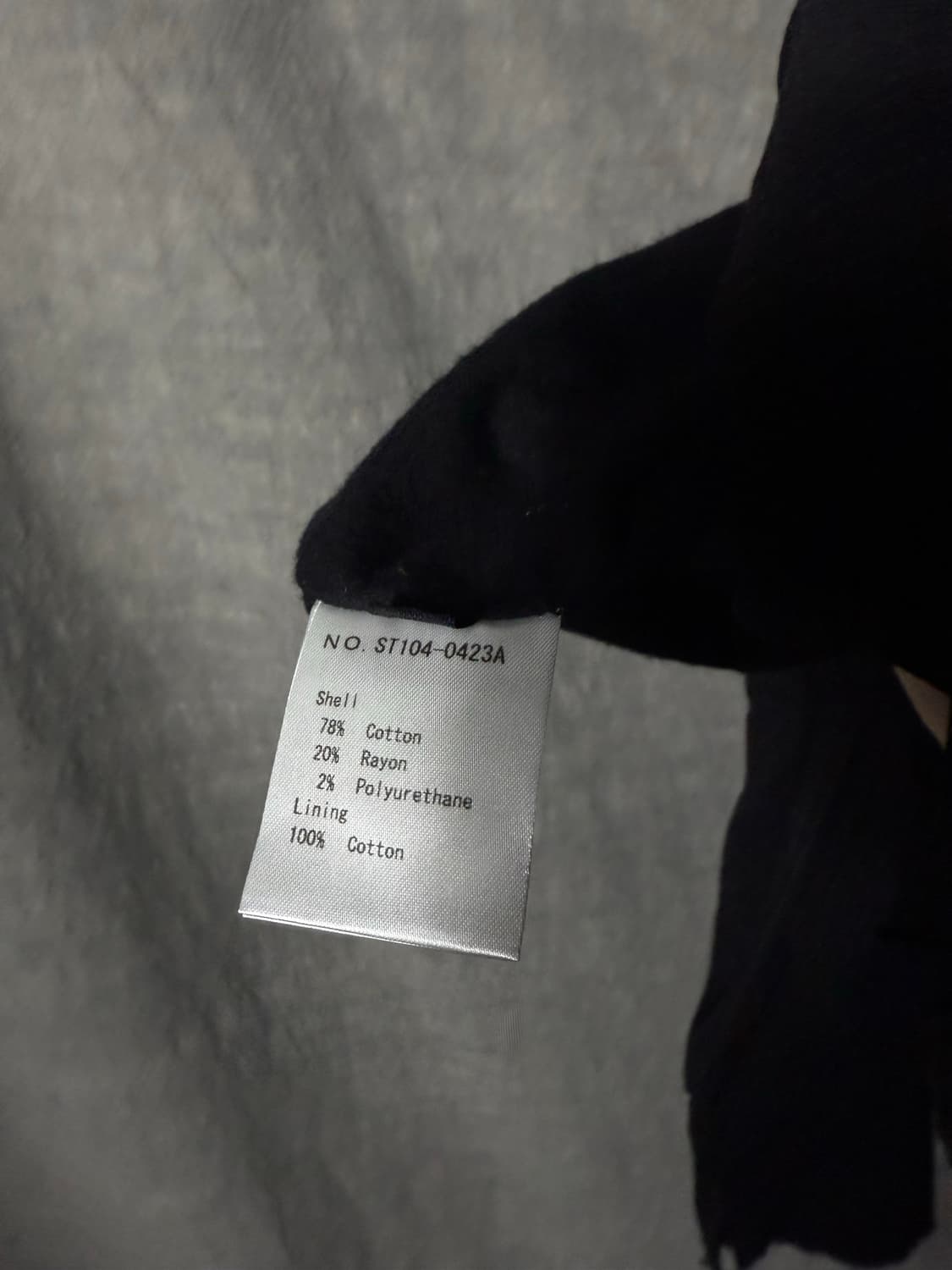 D.HYGEN Deconstructed Jacket 상품이미지9