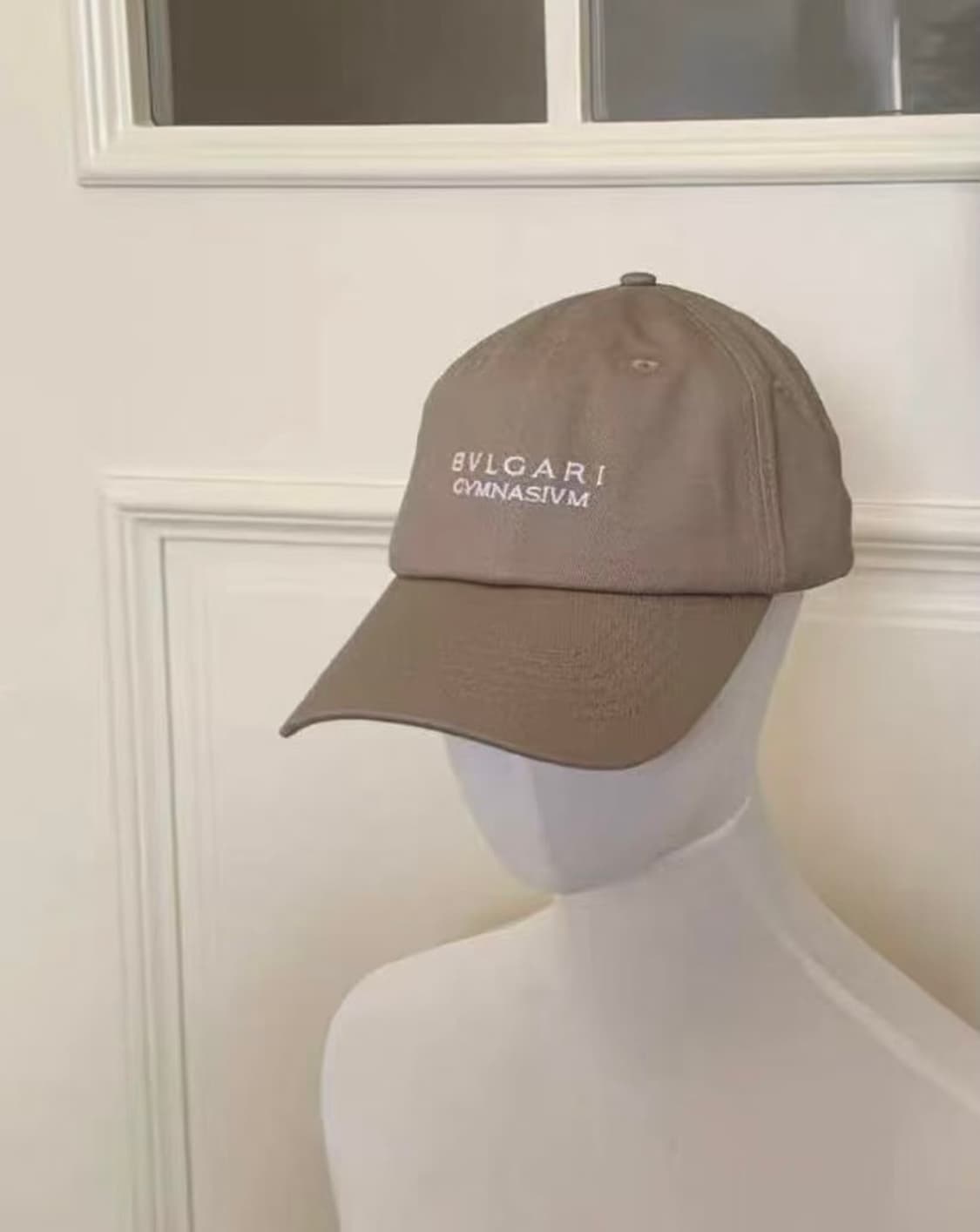 불가리 호텔&리조트 짐나지움 웰니스 vip 캡모자 상품이미지3